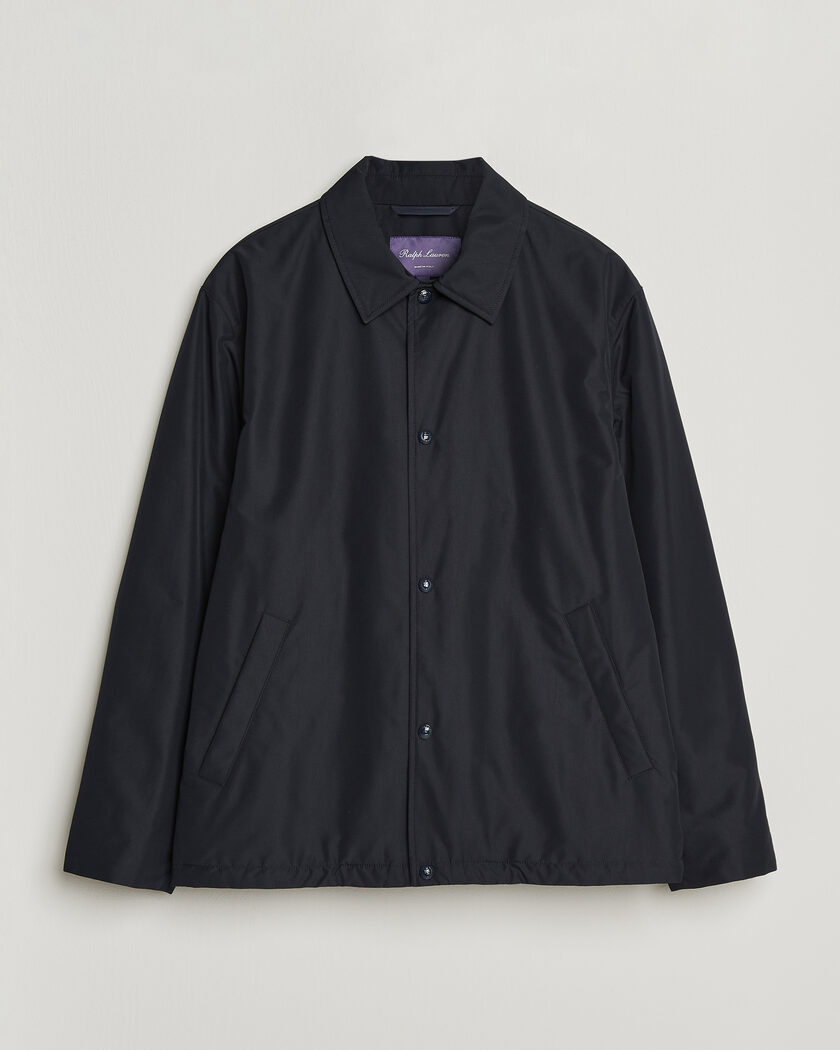 Jil Sander Back Logo Bomber Jacket Grey at CareOfCarl.com