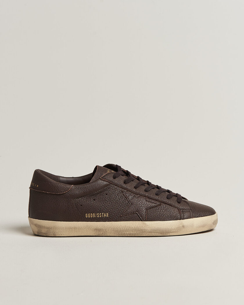 Golden Goose Super-Star Sneakers Dark Brown – Brown