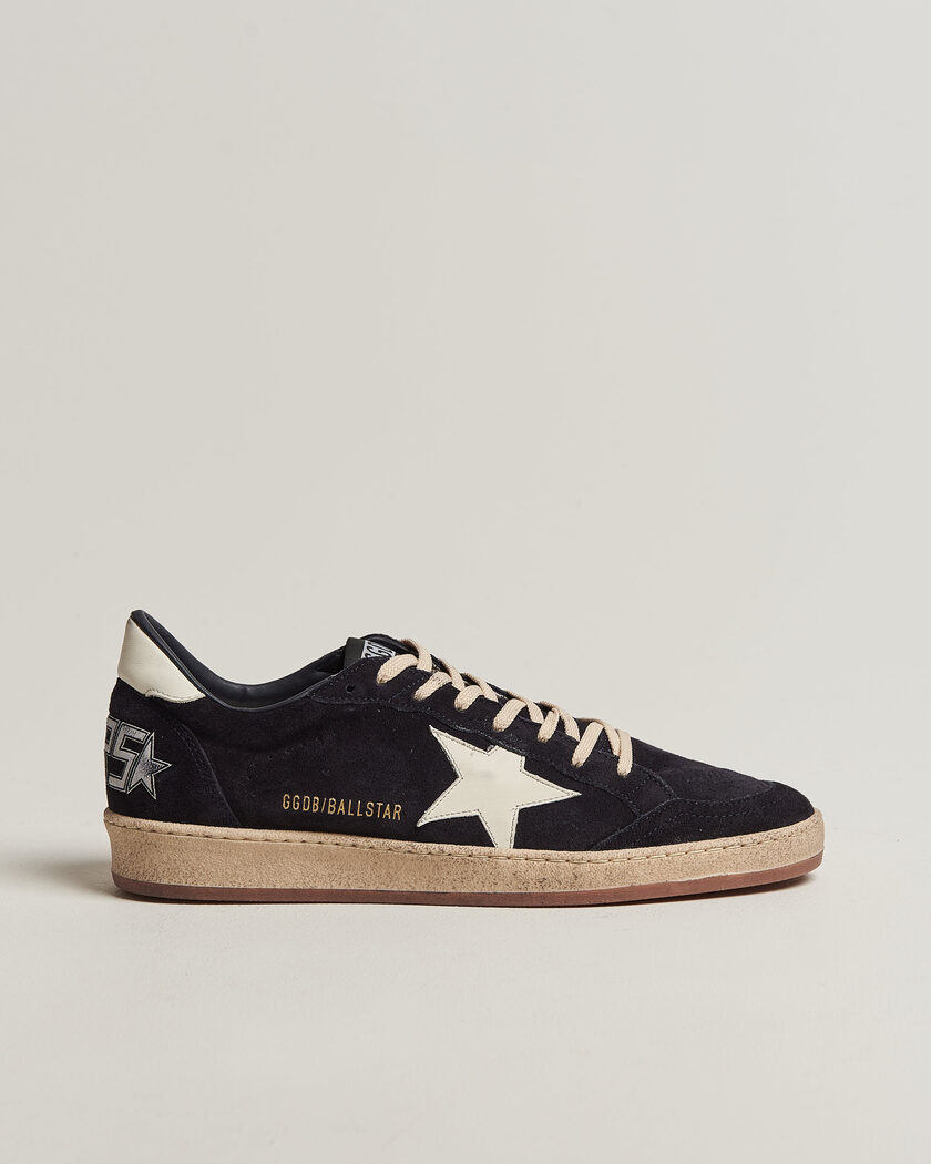 Golden Goose Ball Star Sneakers Dark Blue – Blue