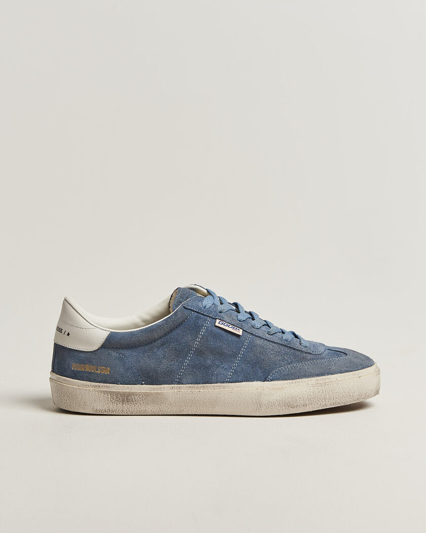 Golden Goose Soul-Star Sneakers Denim Blue – Blue