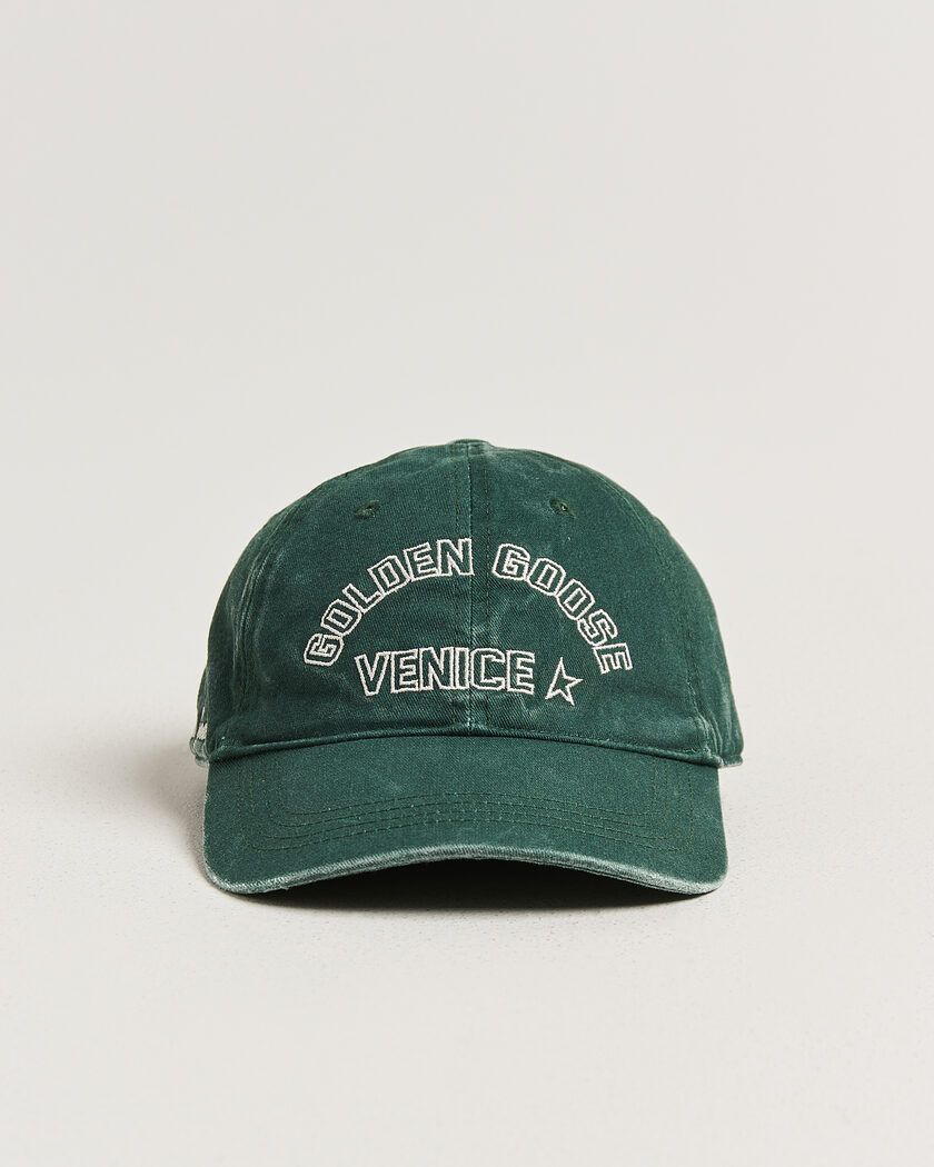 Stone Island Cotton Rep Logo Cap Navy Blue at CareOfCarl.com