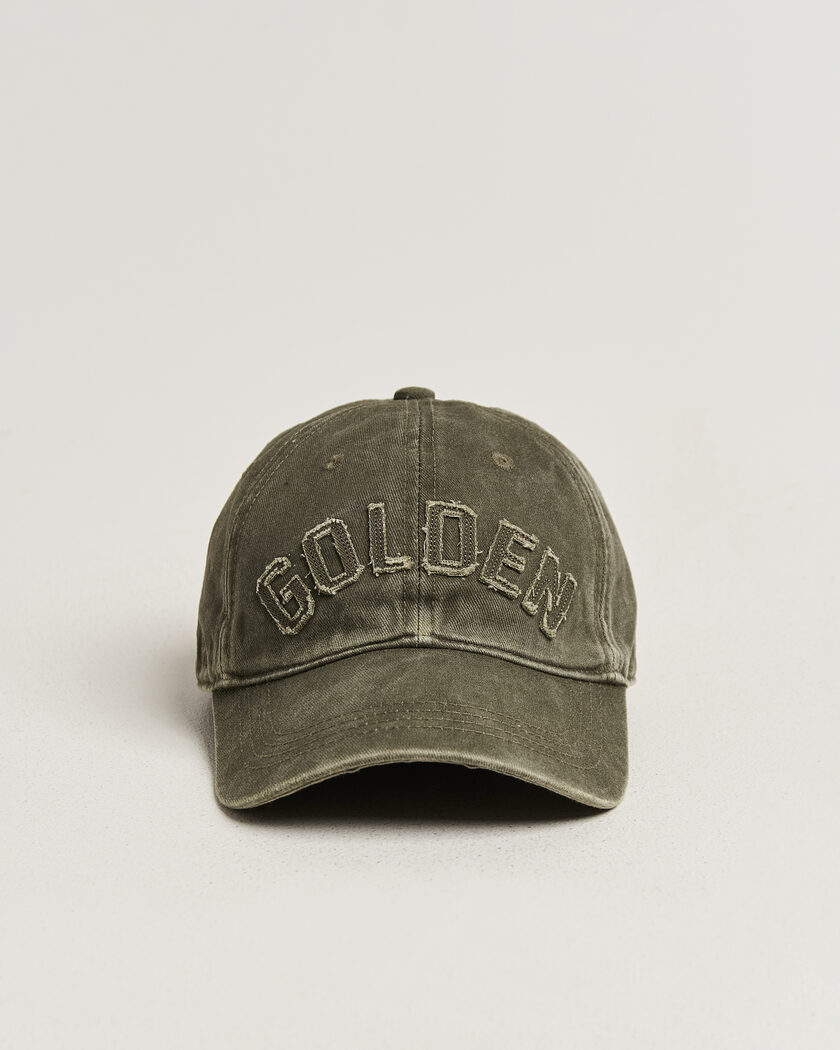 Golden Goose Journey Baseball Cap Dark Kalamata – Green