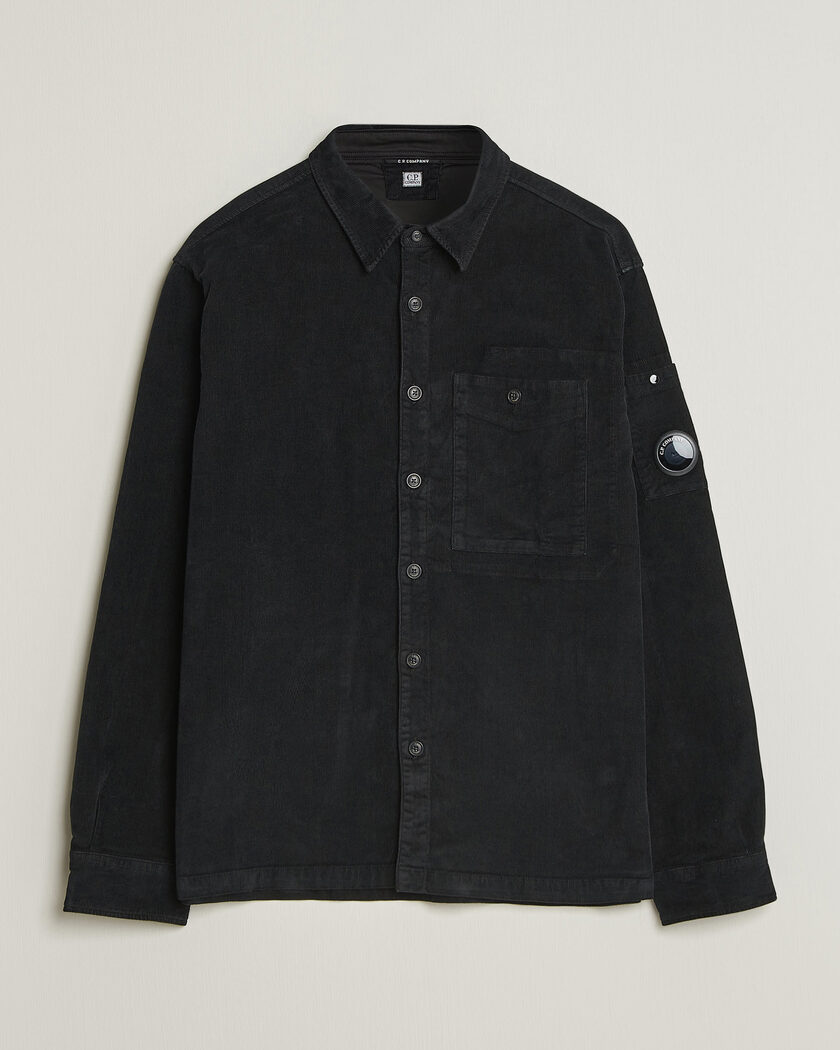 Polo Ralph Lauren Garment Dyed Oxford Overshirt Polo Black at