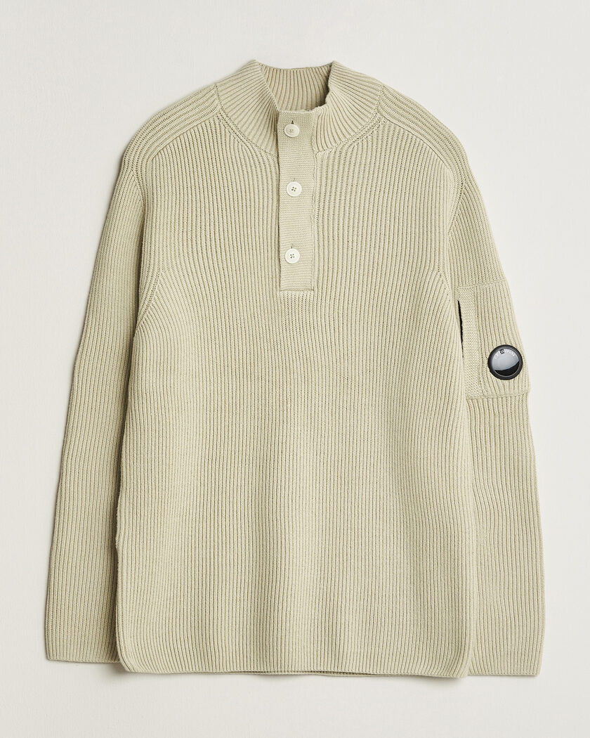 John Smedley Denver Extra Fine Merino Crew Neck Grey Fleece at
