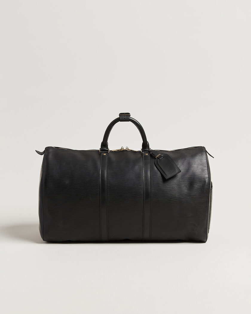 Louis Vuitton Pre-Owned Speedy 30 Epi Leather Black at CareOfCarl.com