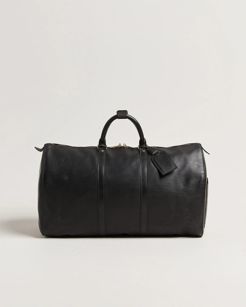 Louis Vuitton Pre-Owned Keepall 50 Epi Leather Black – Black