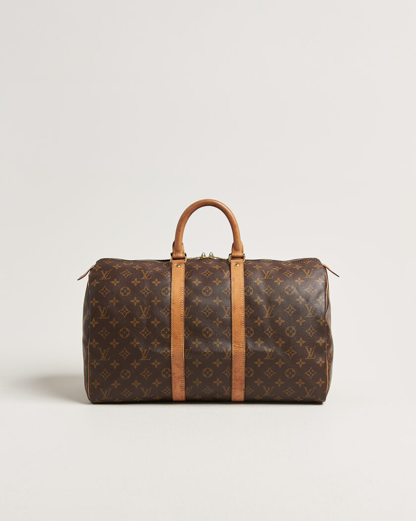 Louis Vuitton Pre-Owned Keepall 45 Monogram – Brown