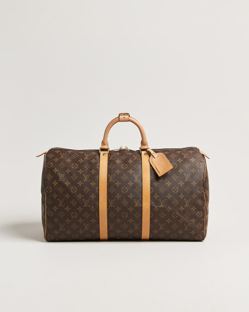  Louis Vuitton Pre-Owned Keepall 50 Monogram – Brown