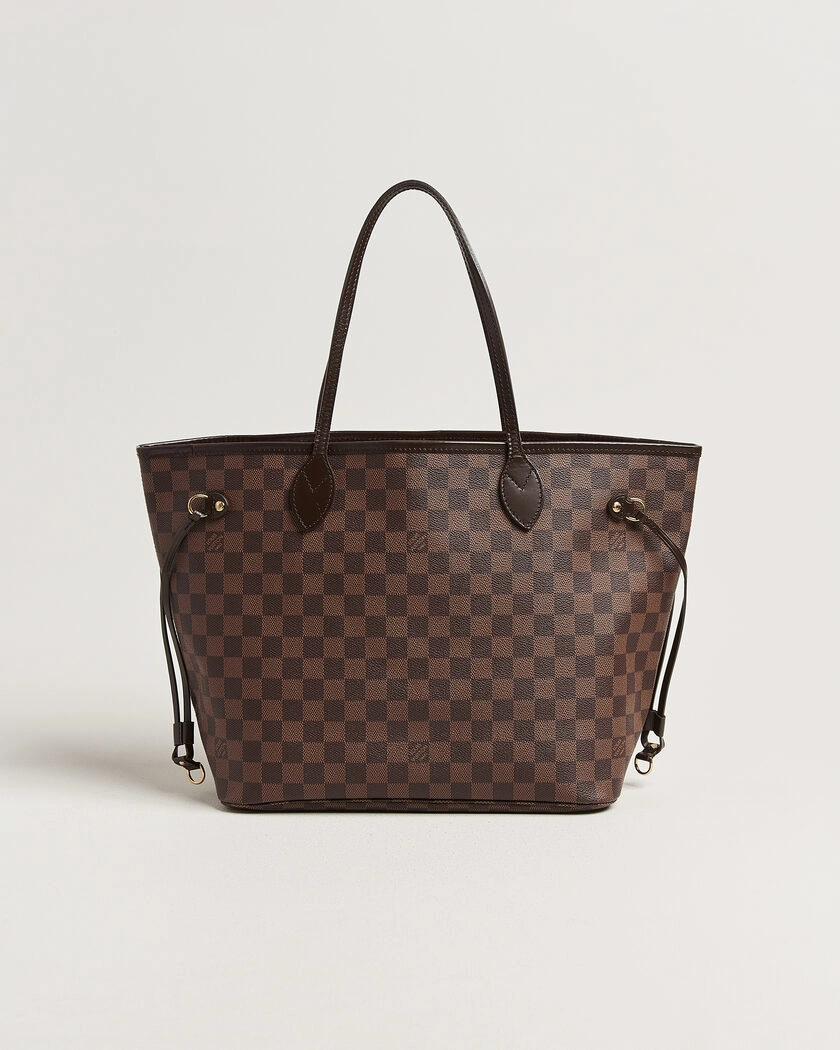 Louis Vuitton Pre-Owned Neverfull MM Damier Ebene – Brown