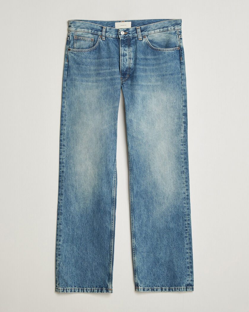 Jeanerica Arrow Straight Jeans Light Fresco – Blue