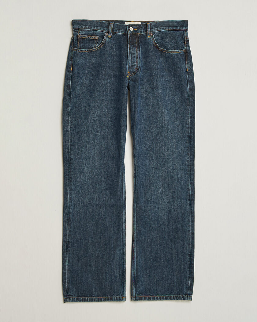 Kiton Kurabo Denim Jeans Light Indigo at CareOfCarl.com