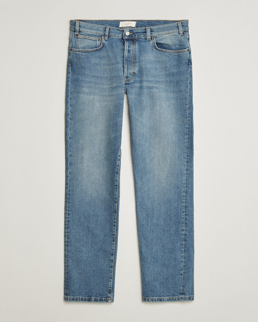 A.P.C. New Standard Jeans Washed Indigo at CareOfCarl.com