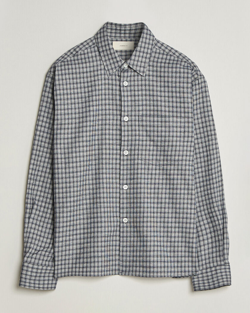 Polo Ralph Lauren Custom Fit Brushed Flannel Checked Shirt White