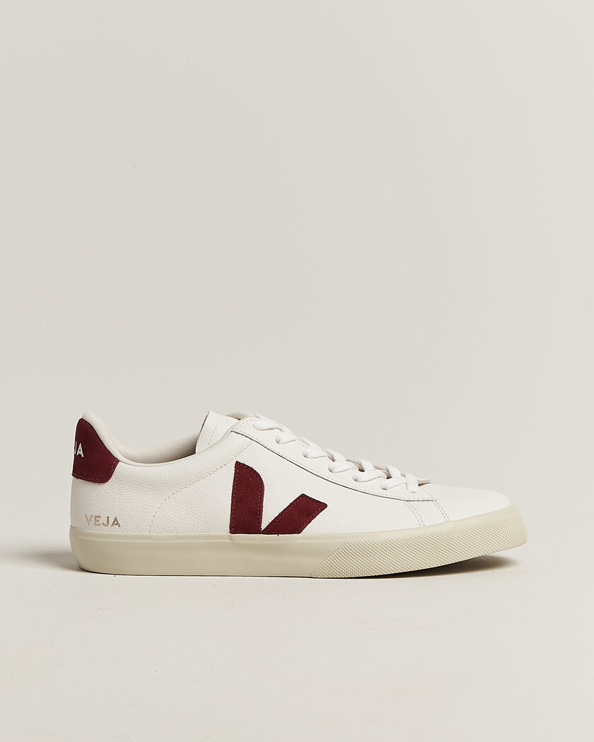 Veja Campo Sneaker White/Grenat – White