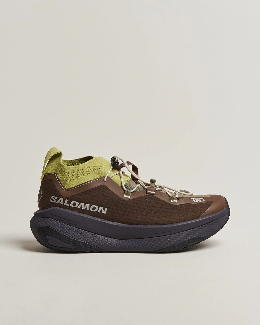 Pas Normal Studios X Salomon Gravel Shoes Dark Earth – Brown
