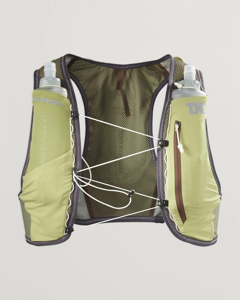 Pas Normal Studios X Salomon Race Skin 2 Vest Sweat Pea – Green