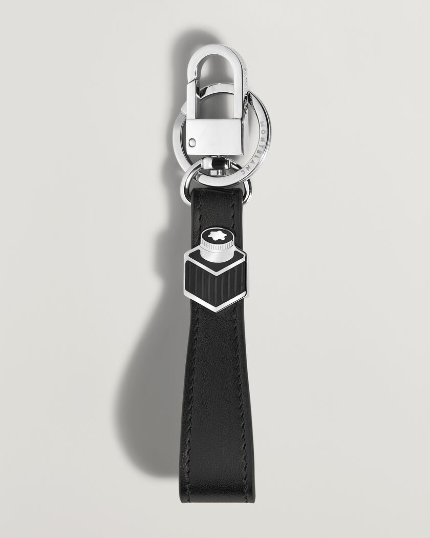 Montblanc Sartorial Loop Key Fob Black at CareOfCarl.com