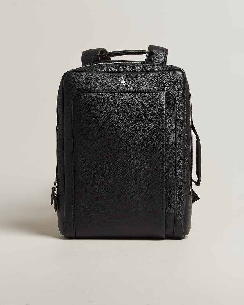 Montblanc Companion Rectangular Backpack Black – Black