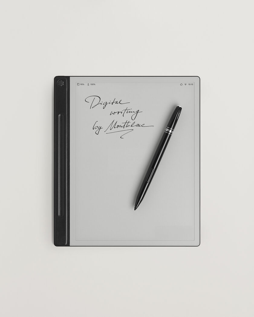 Montblanc Digital Paper Mystery Black – Black