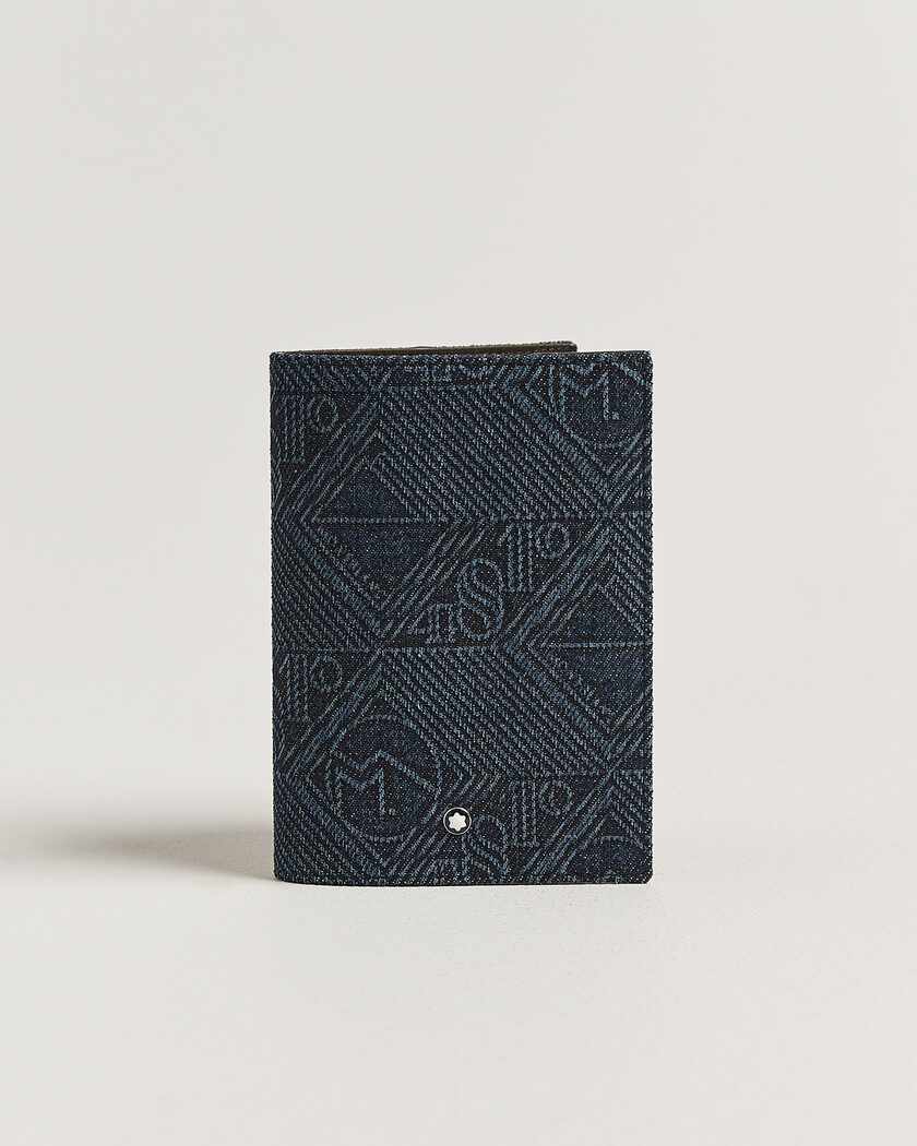 Montblanc Meisterstück Passport Holder Black at CareOfCarl.com
