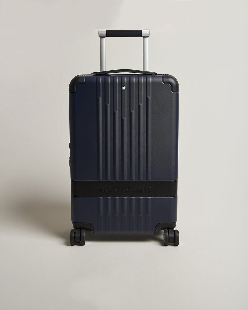 Montblanc #MY4810 Cabin Compact Trolley Blue – Blue