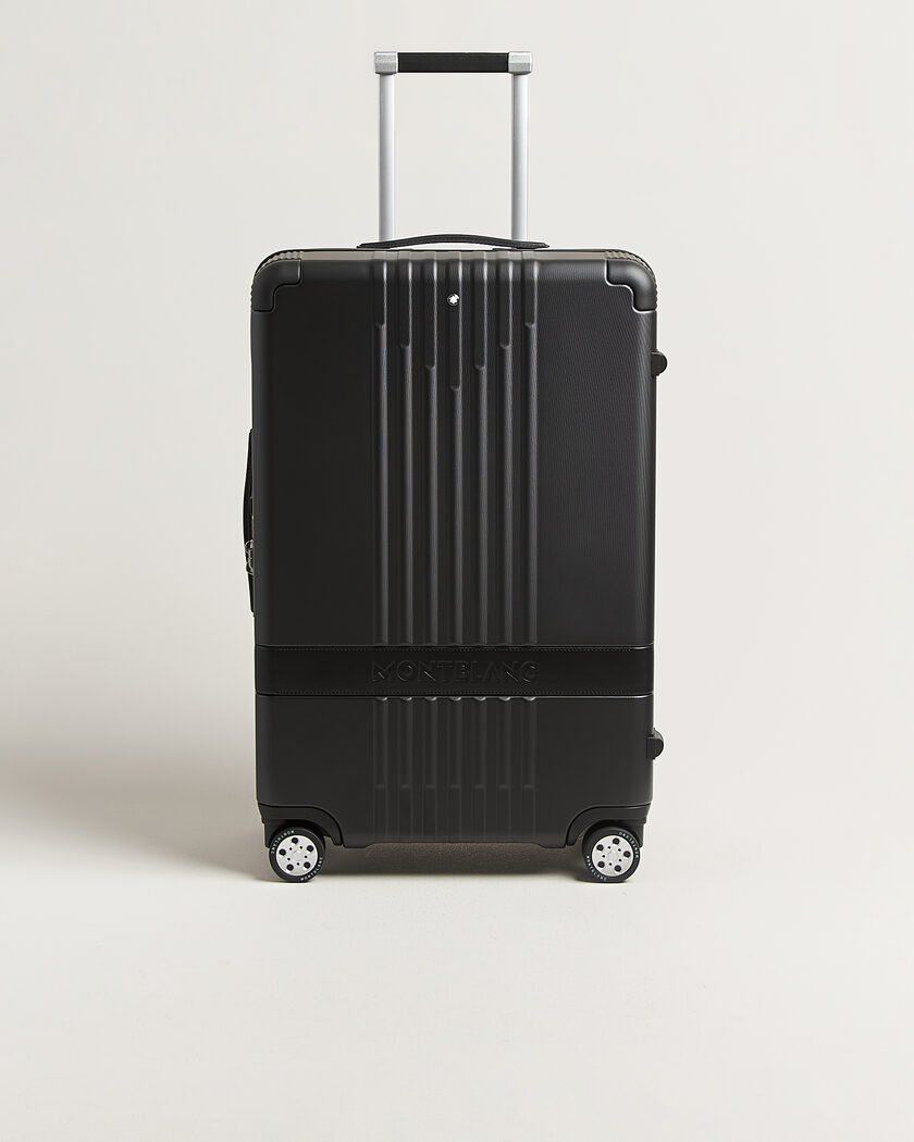 Montblanc Trolley Cabin w. Pocket 4 Wheels Blue at CareOfCarl.com