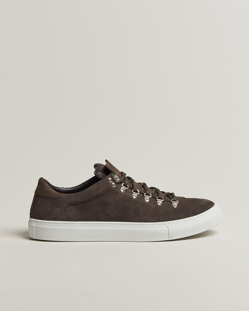 CQP Genoa Suede Deck Shoe Graphite at CareOfCarl.com