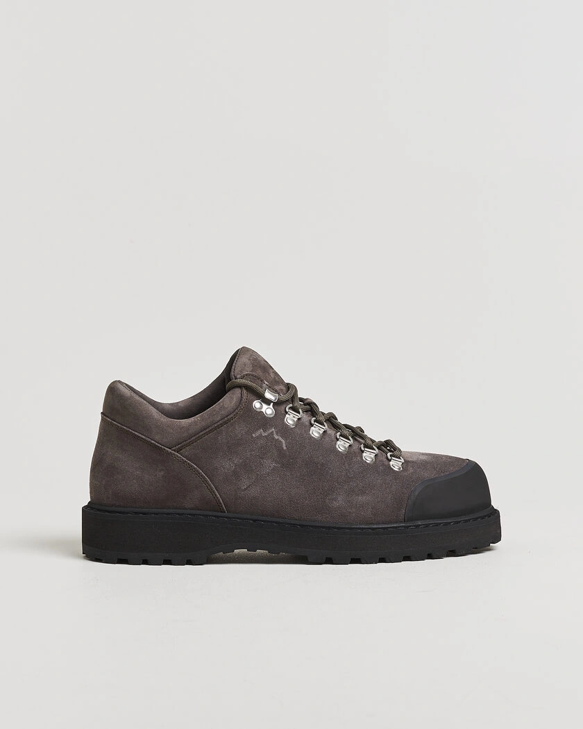 Diemme Cornaro Low Boot Dark Fallow Suede – Grey