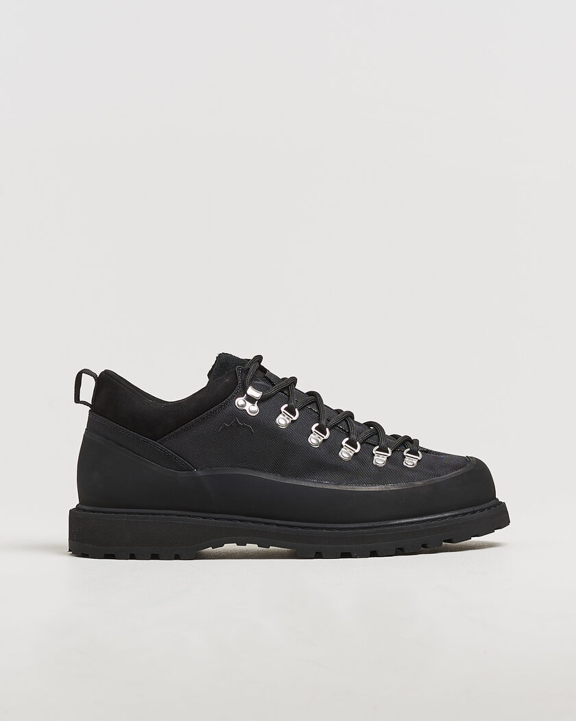 Diemme Roccia Basso Sport Low Boot Black Fabric – Black
