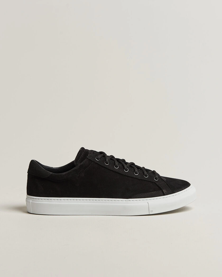 Diemme Veneto Low Sneaker Black Suede – Black