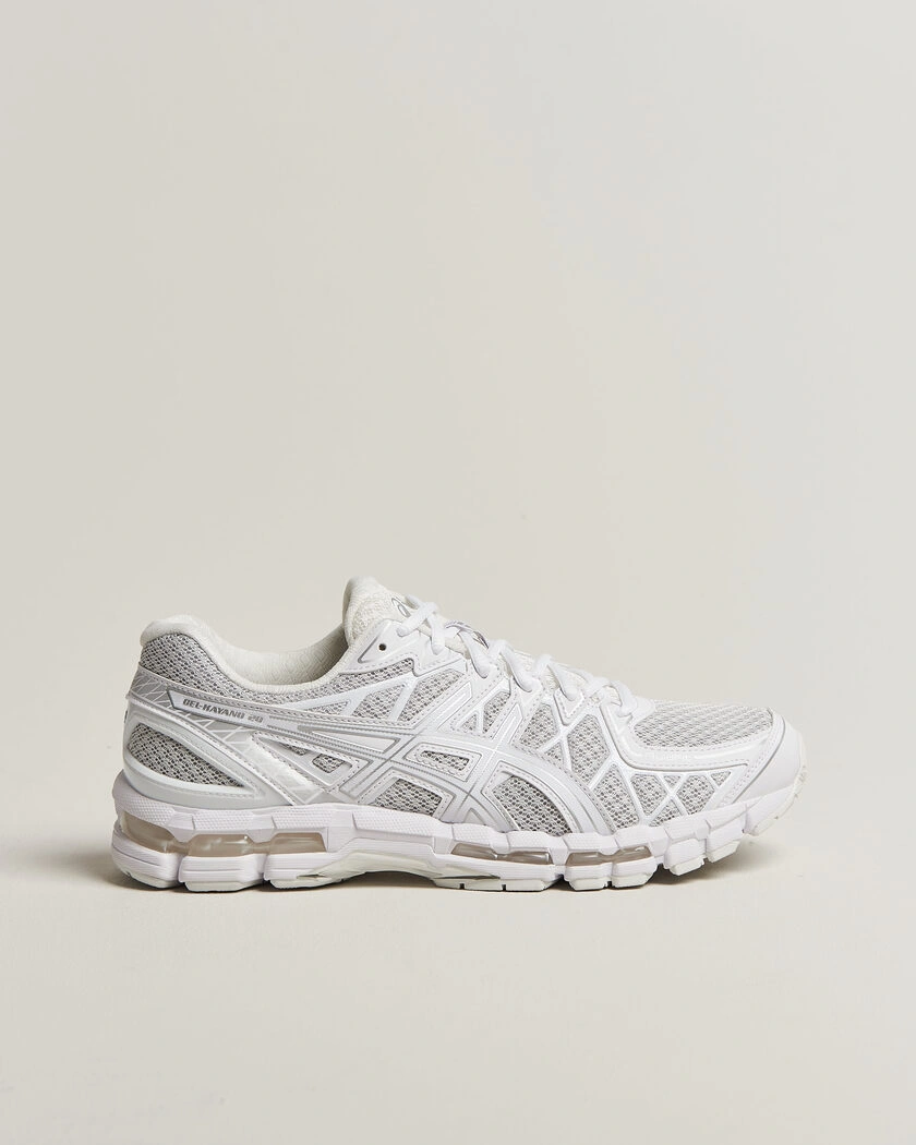 Asics Gel-Kayano 20 Glacier Grey/White – White