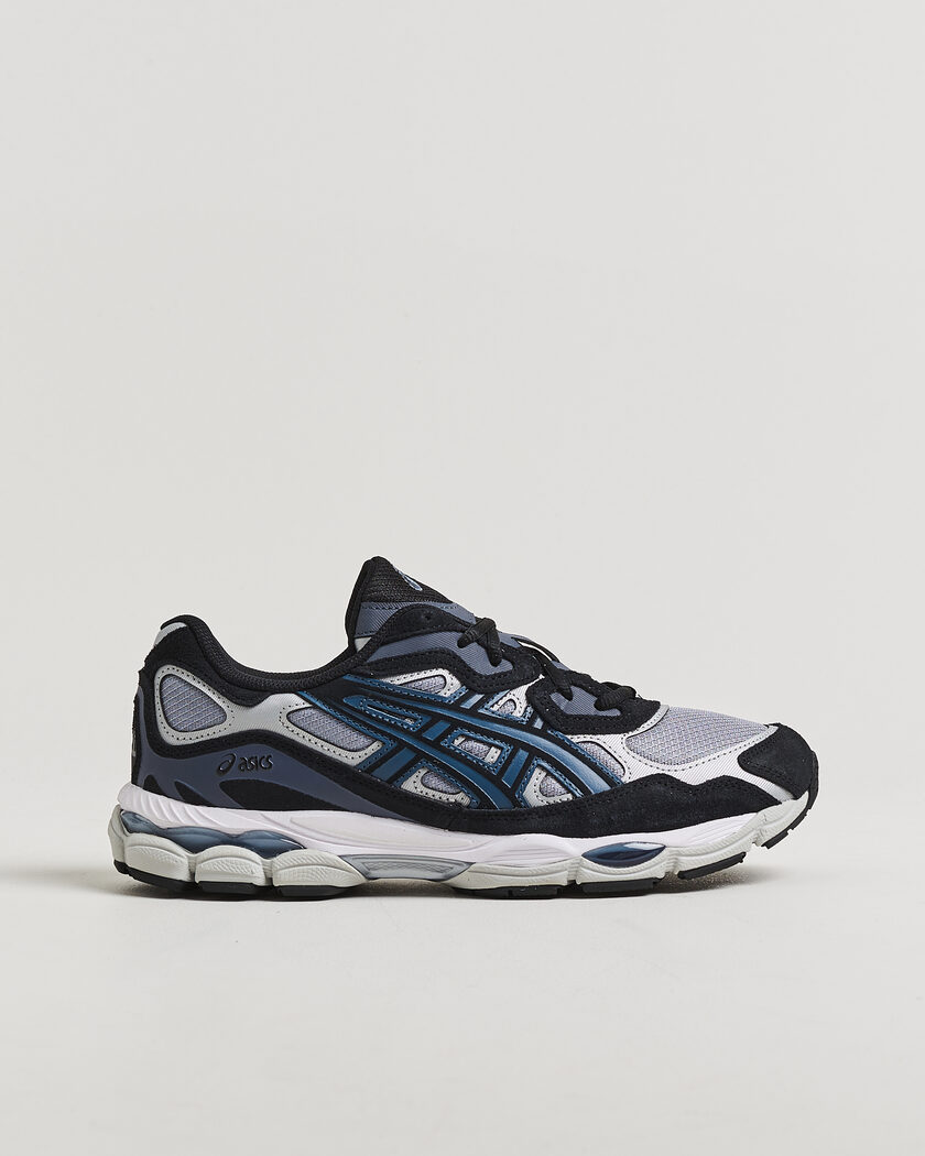 Asics Gel-NYC Gravel/Raw Indigo – Blue