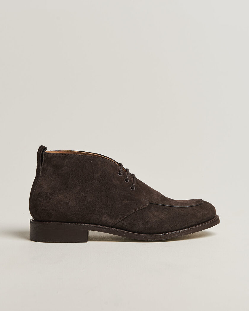 Church's Selkirk Chukka Boot Ebony Suede – Brown