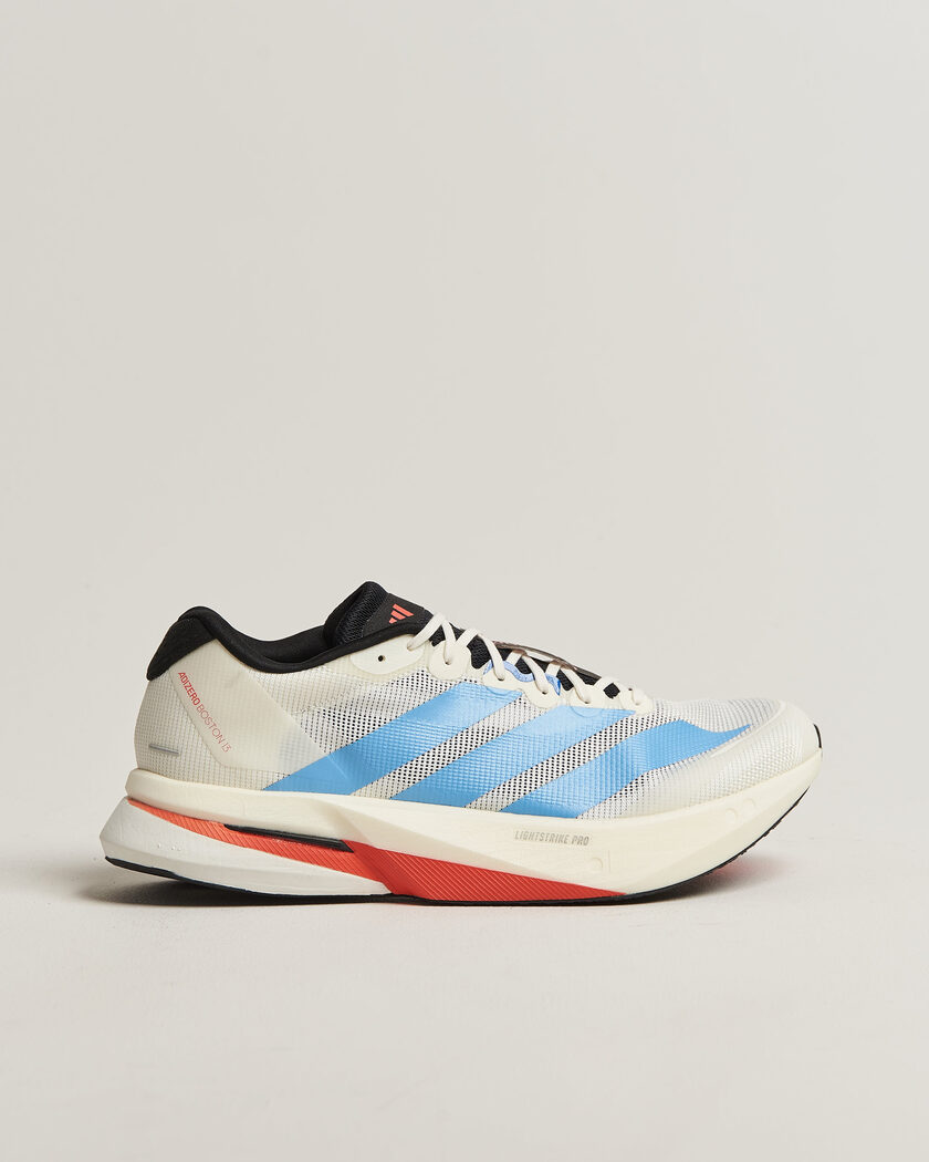 adidas Performance Adizero Boston 13 Off White/Blue – White