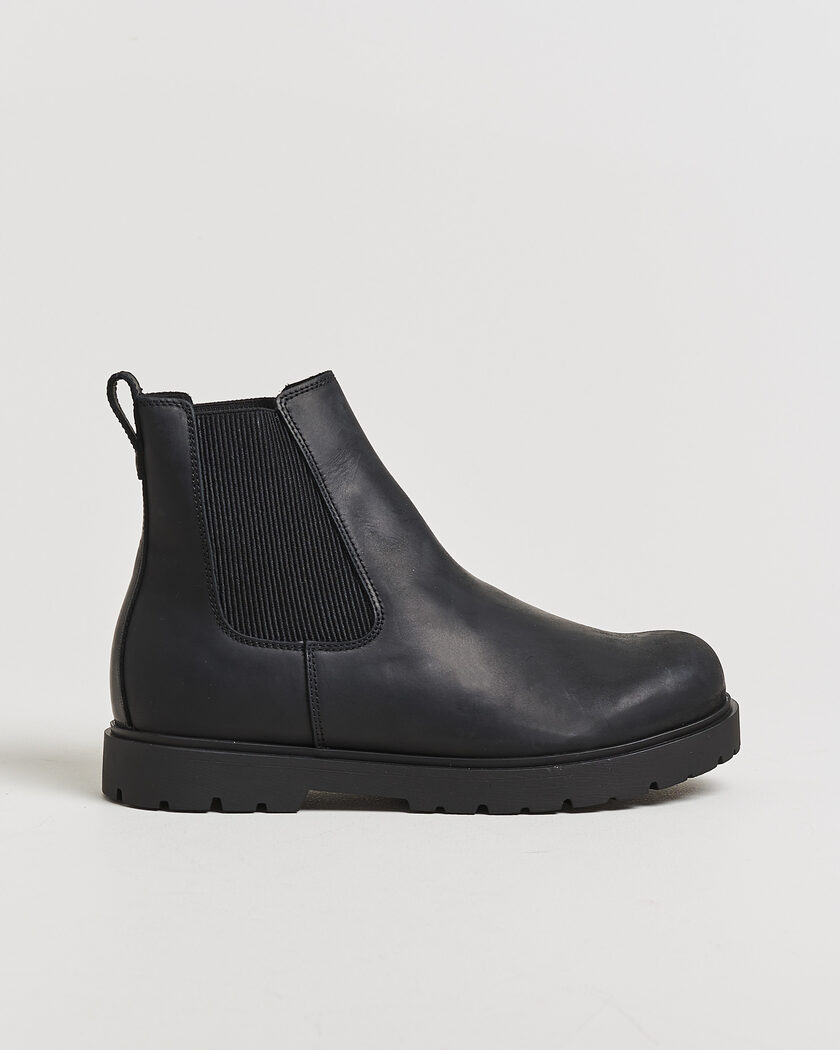 Crockett & Jones Chelsea 8 City Sole Black Calf at CareOfCarl.com