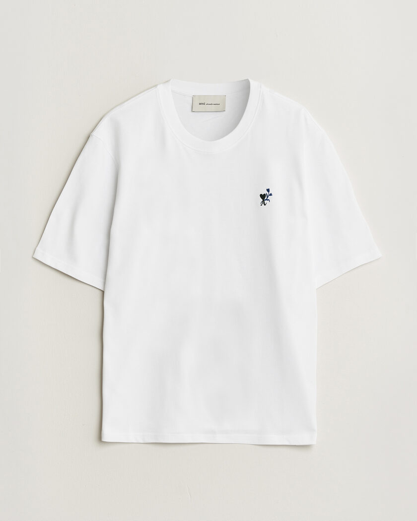 Zimmerli of Switzerland Sea Island Cotton Crew Neck T-Shirt White