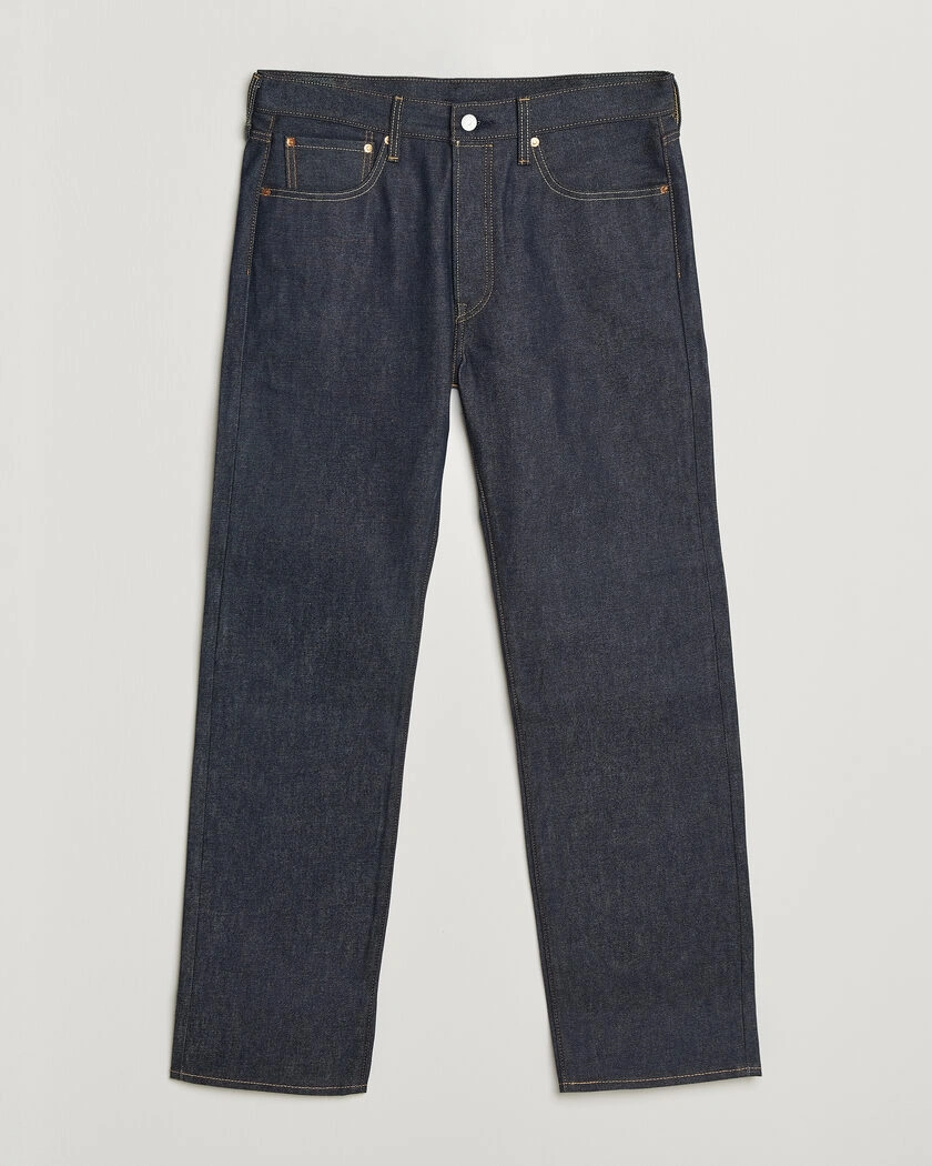 Levi's 501 Original Jeans Hudson Selvedge Rigid – Blue