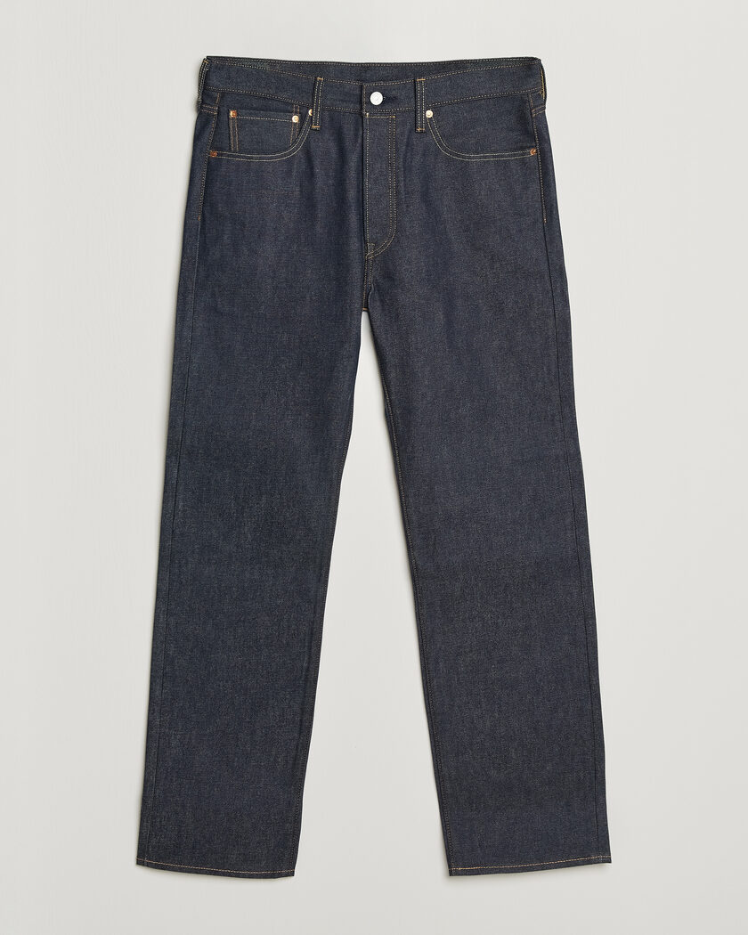 Levi's 501 Original Jeans Hudson Selvedge Rigid – Blue