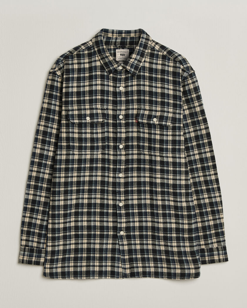 Levi's Jackson Worker Shirt Jet Black – Black