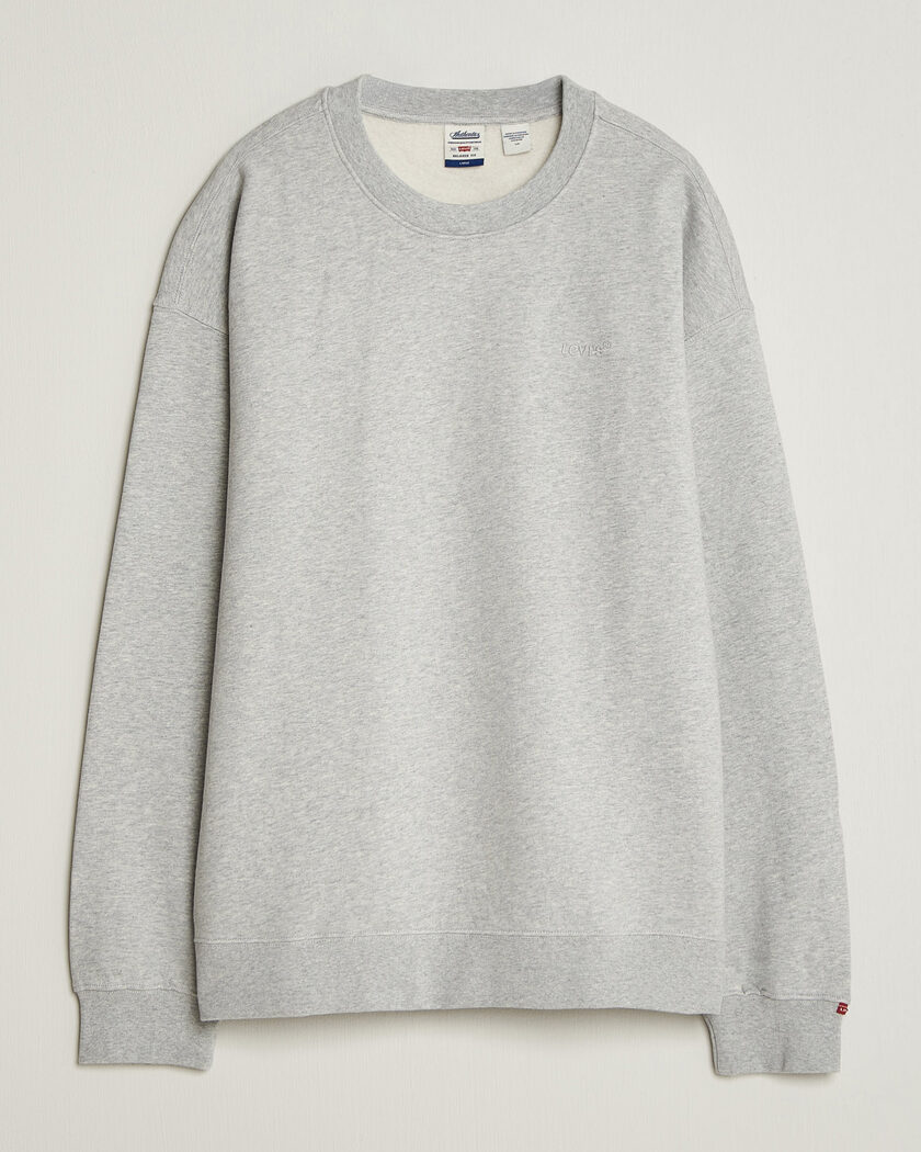 Colorful Standard Classic Organic Crew Neck Sweat Heather Grey at
