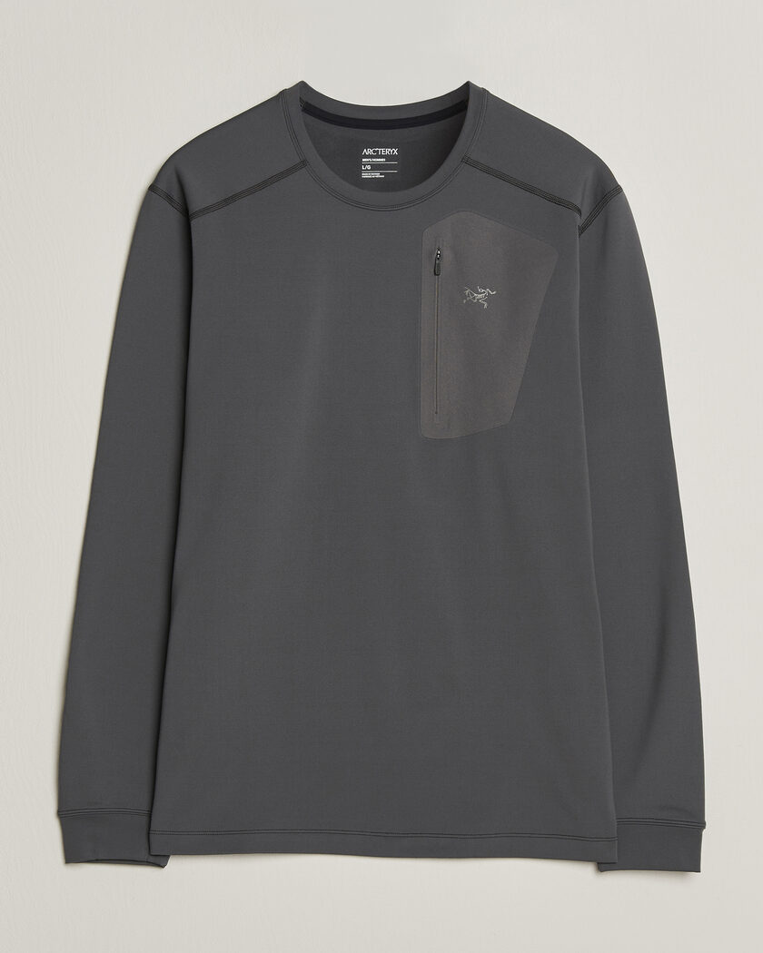 Arc'teryx Rho LT Baselayer Crew Neck Cloud – Grey