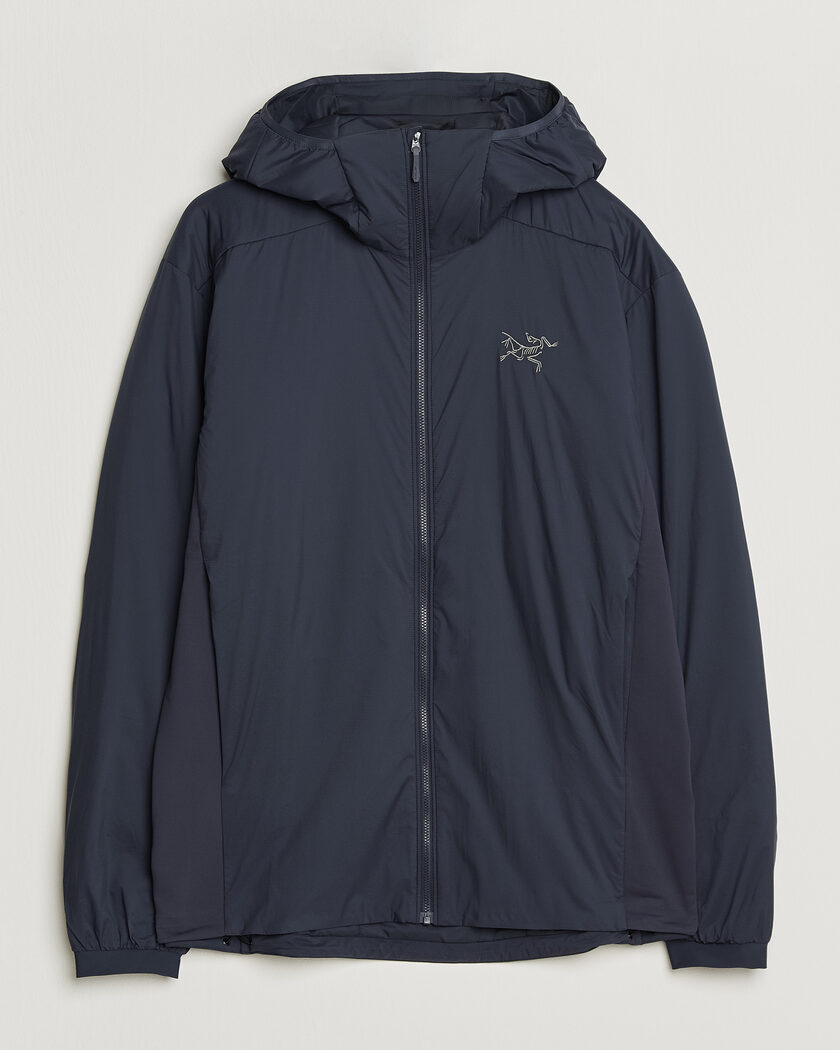  Arc'teryx Atom Hooded Jacket Black Sapphire – Blue