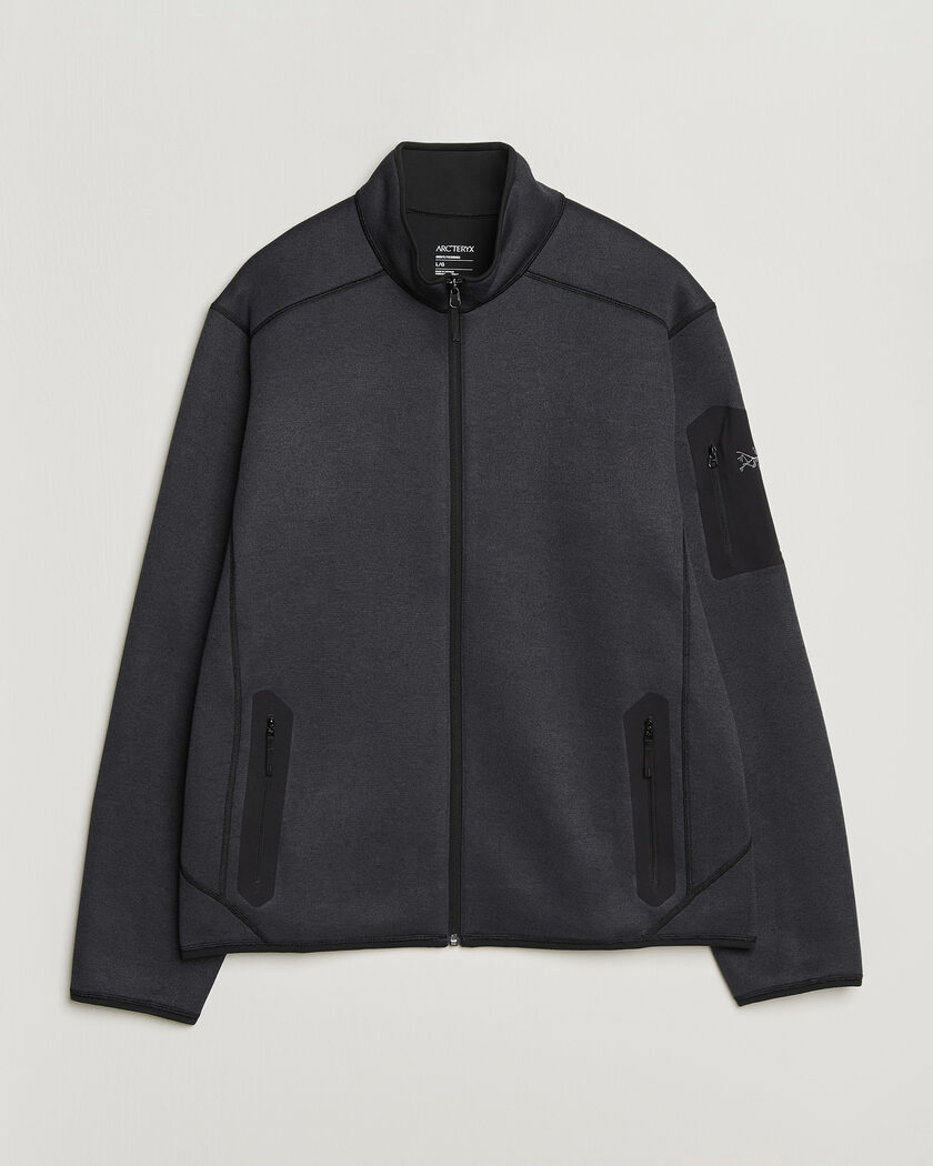 Arc'teryx Covert Full Zip Black Heather – Black