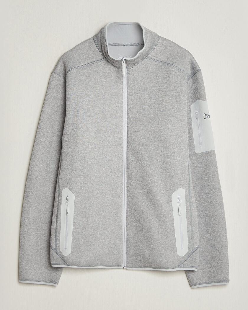 Arc'teryx Covert Full Zip Solitude Heather – Grey