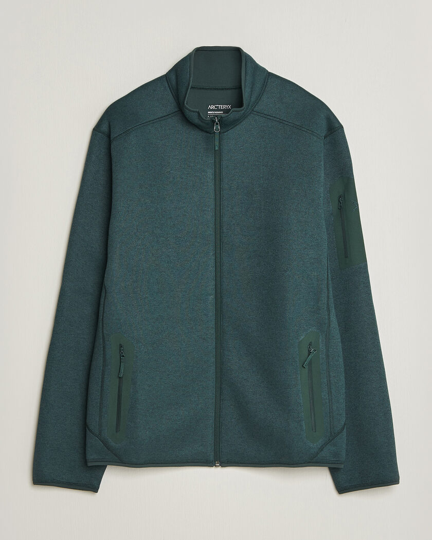 Arc'teryx Covert Full Zip Dark Jade Heather – Green