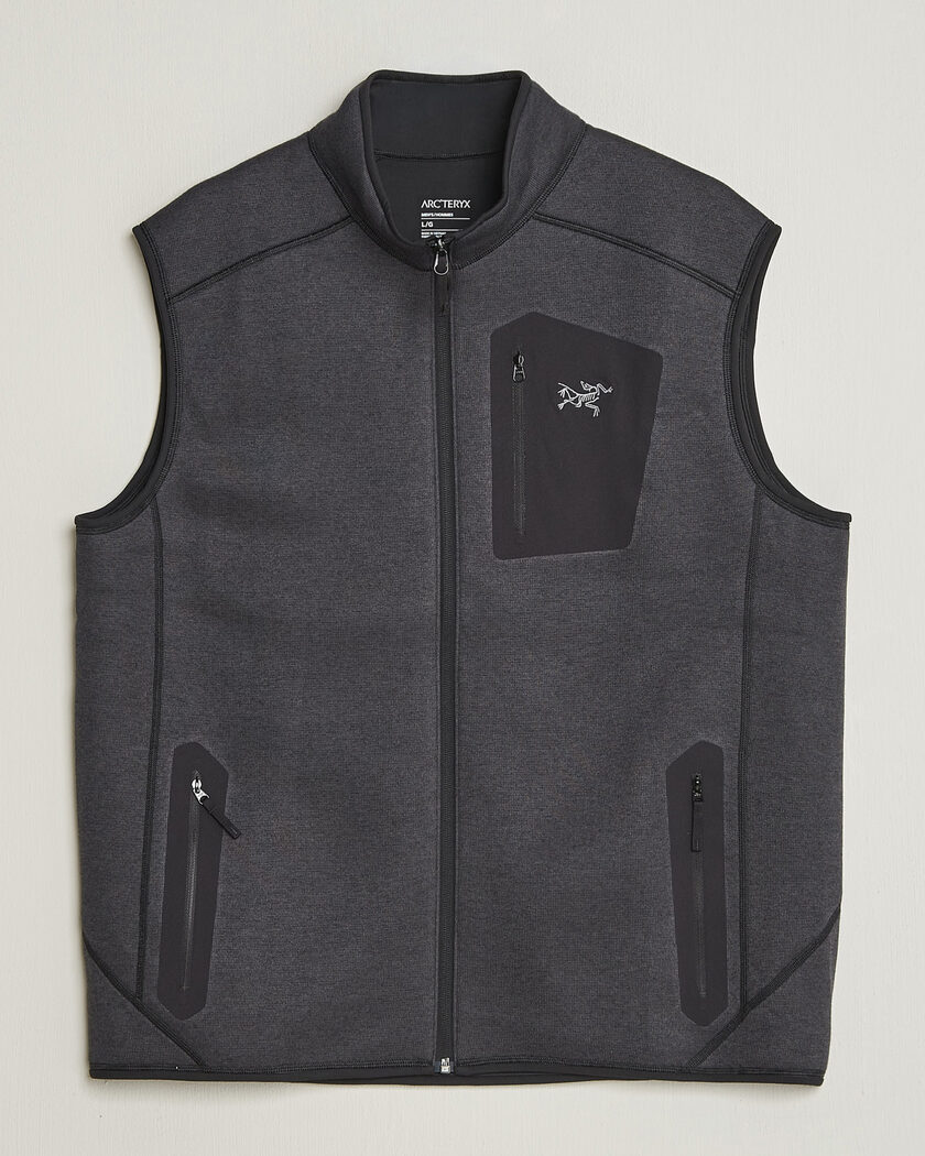Arc'teryx Covert Vest Black Heather – Black