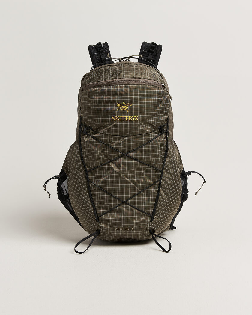  Arc'teryx Aerios 18L Backpack Mongoose – Brown