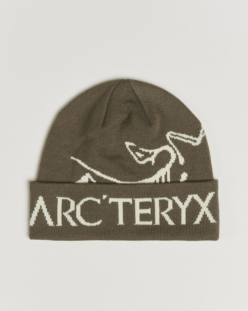 Arc'teryx Bird Word Beanie Mongoose/Sea Salt – Brown