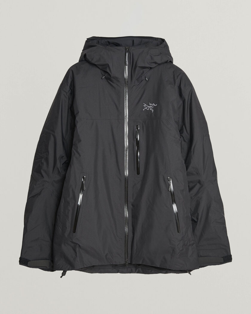 Arc'teryx Beta Insulated Gore-Tex Jacket Black – Black
