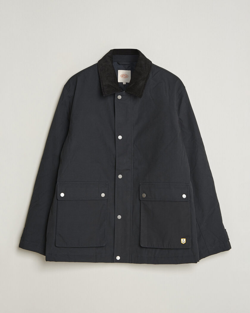 Armor-lux Heritage Field Jacket Black – Black